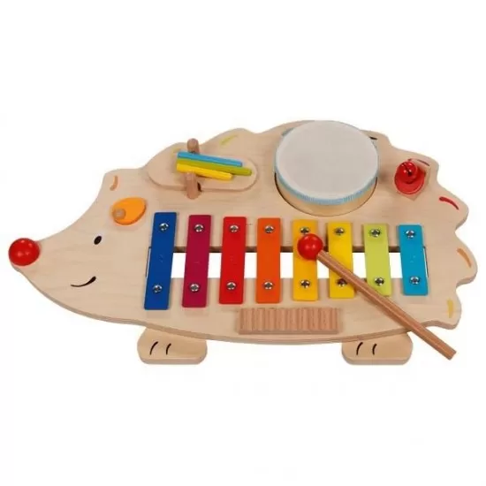 Set instrumente muzicale copii 6 in 1 Aricel Goki Set instrumente muzicale copii 6 in 1 Aricel Goki