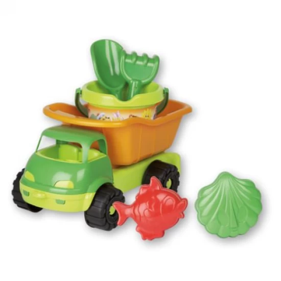 Set jucarii apa si nisip cu basculanta si galetusa Poppy Set jucarii apa si nisip cu basculanta si galetusa Poppy