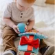 Set jucarii bebe in cutie cadou din lemn Set jucarii bebe in cutie cadou din lemn