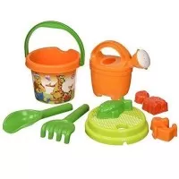 Set jucarii de nisip in rucsac Garden