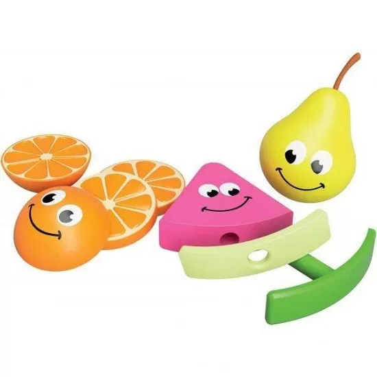 Set jucarii senzoriale - Fructele prietenoase Set jucarii senzoriale - Fructele prietenoase