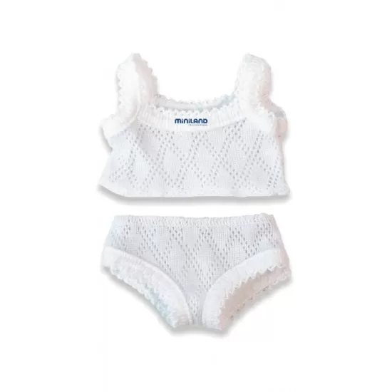 Set lenjerie intima papusi 21 cm Miniland Set lenjerie intima papusi 21 cm Miniland