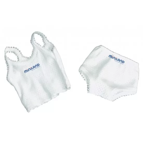 Set lenjerie intima papusi 32 cm Miniland Set lenjerie intima papusi 32 cm Miniland