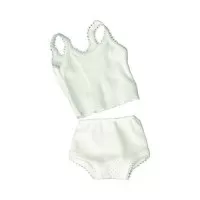 Set lenjerie intima pentru papusi Miniland 38-42 cm