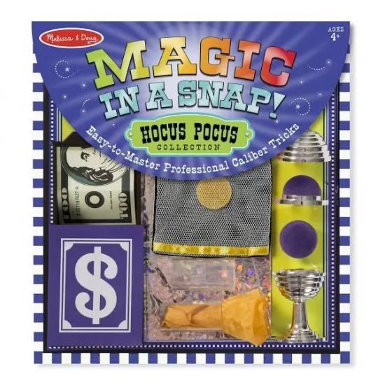 Set magie Hocus Pocus - Melissa and Doug Set magie Hocus Pocus - Melissa and Doug