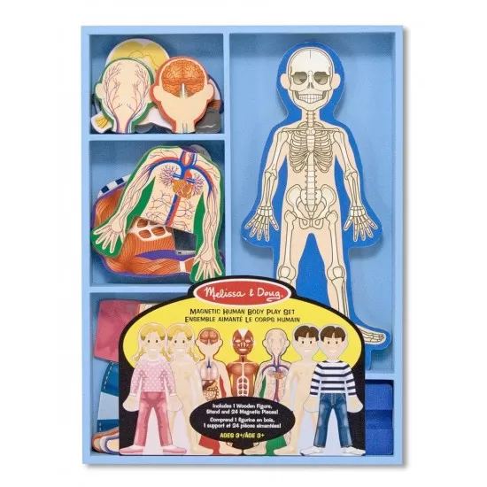 Set magnetic Corpul Uman Melissa and Doug Set magnetic Corpul Uman Melissa and Doug