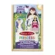 Set magnetic de imbracat printesa si calutul - Melissa & Doug