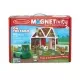 Set magnetic de joaca La Ferma Melissa & Doug 102 piese