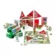 Set magnetic de joaca La Ferma Melissa & Doug 102 piese