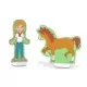 Set magnetic de joaca La Ferma Melissa & Doug 102 piese