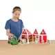 Set magnetic de joaca La Ferma Melissa & Doug 102 piese