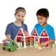 Set magnetic de joaca La Ferma Melissa & Doug 102 piese