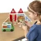 Set magnetic de joaca La Ferma Melissa & Doug 102 piese