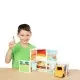 Set magnetic de joaca La Scoala Melissa & Doug 106 piese