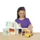 Set magnetic de joaca La Scoala Melissa & Doug 106 piese