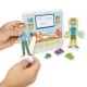 Set magnetic de joaca La Scoala Melissa & Doug 106 piese