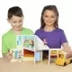 Set magnetic de joaca La Scoala Melissa & Doug 106 piese