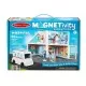 Set magnetic de joaca Spitalul Melissa & Doug 83 piese Set magnetic de joaca Spitalul Melissa & Doug 83 piese