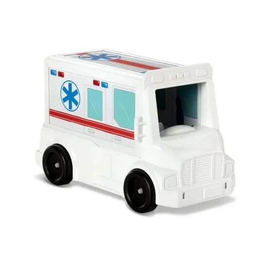 Set magnetic de joaca Spitalul Melissa & Doug 83 piese Set magnetic de joaca Spitalul Melissa & Doug 83 piese