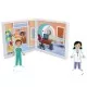 Set magnetic de joaca Spitalul Melissa & Doug 83 piese Set magnetic de joaca Spitalul Melissa & Doug 83 piese