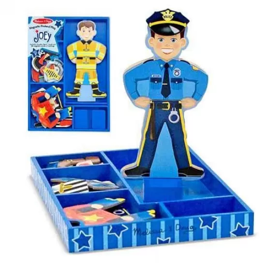 Set magnetic Sa-l imbracam pe Joey Melissa and Doug Set magnetic Sa-l imbracam pe Joey Melissa and Doug