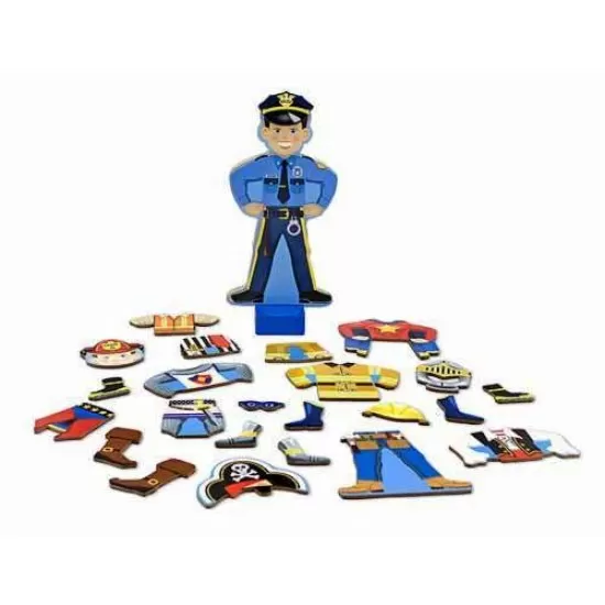 Set magnetic Sa-l imbracam pe Joey Melissa and Doug Set magnetic Sa-l imbracam pe Joey Melissa and Doug
