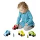 Set masinute de curse din lemn Melissa and Doug Set masinute de curse din lemn Melissa and Doug