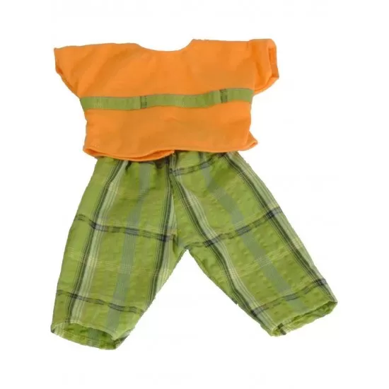 Set pantaloni si bluza papusi 40-42 cm - Miniland Set pantaloni si bluza papusi 40-42 cm - Miniland