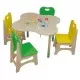 Set Play Corner cu masuta scaunele si jocuri Beleduc Set Play Corner cu masuta scaunele si jocuri Beleduc