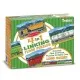 Set puzzle podea conectabile Trenuri Melissa and Doug Set puzzle podea conectabile Trenuri Melissa and Doug