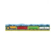 Set puzzle podea conectabile Trenuri Melissa and Doug