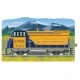 Set puzzle podea conectabile Trenuri Melissa and Doug Set puzzle podea conectabile Trenuri Melissa and Doug