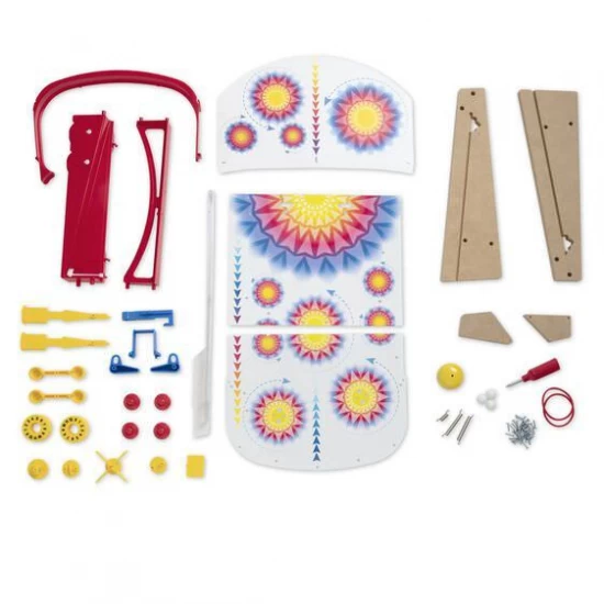 Set STEM - Construieste un joc Pinball Set STEM - Construieste un joc Pinball