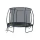 Set trambulina 366 cm cu plasa si scarita Ookee Jump Carbon Set trambulina 366 cm cu plasa si scarita Ookee Jump Carbon
