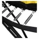 Set trambulina 427 cm cu plasa si scarita Ookee Jump Carbon Set trambulina 427 cm cu plasa si scarita Ookee Jump Carbon