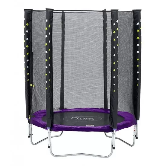 Set trambulina cu plasa de protectie Junior 140 cm Plum Set trambulina cu plasa de protectie Junior 140 cm Plum
