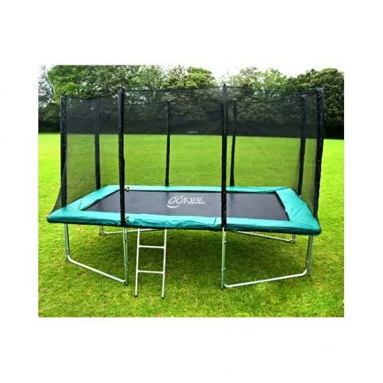 Set trambulina cu plasa de protectie Ookee Jump Set trambulina cu plasa de protectie Ookee Jump