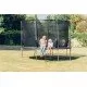 Set trambulina cu plasa de protectie telescopica 305 cm Zone II Evolution Plum