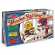 Set Trenulet din lemn cu depou Melissa and Doug Set Trenulet din lemn cu depou Melissa and Doug