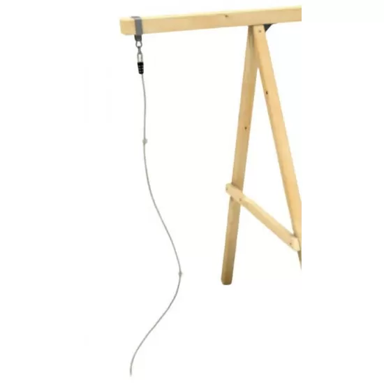 Sfoara catarat cu noduri pentru spatiile de joaca PH25 2 m - KBT Sfoara catarat cu noduri pentru spatiile de joaca PH25 2 m - KBT