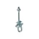 Sistem de prindere leagan tip D+ 16 cm Sistem de prindere leagan tip D+ 16 cm