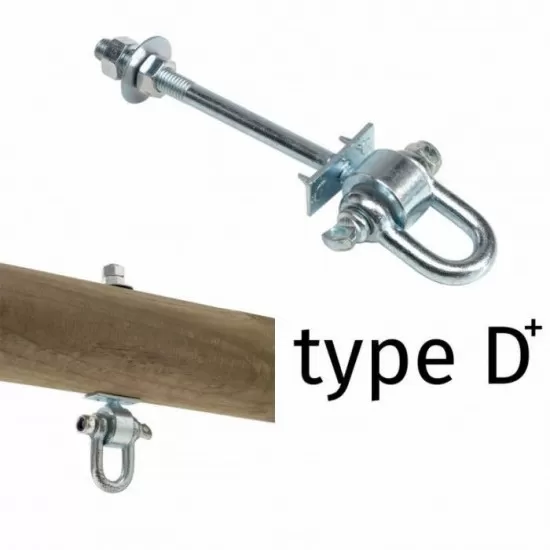 Sistem de prindere leagan tip D+ 16 cm Sistem de prindere leagan tip D+ 16 cm