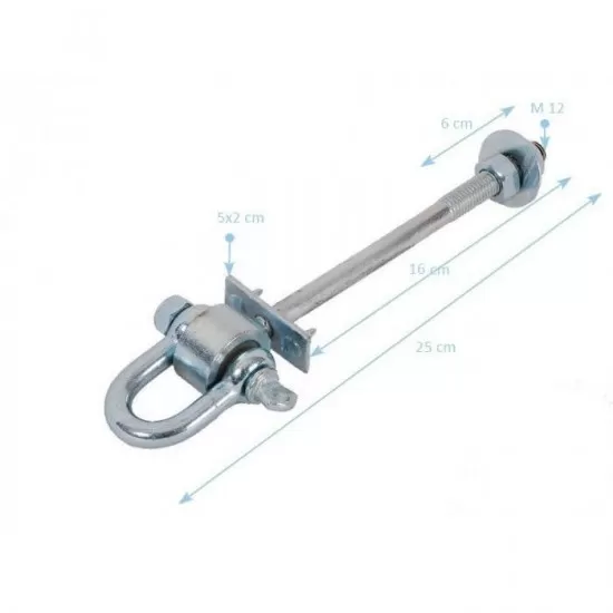 Sistem de prindere leagan tip D+ 16 cm Sistem de prindere leagan tip D+ 16 cm