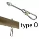 Sistem de prindere leagan tip O 14cm Sistem de prindere leagan tip O 14cm