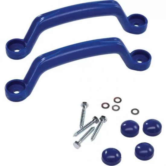 Set 2 manere plastic Smart-Line KBT Albastru Set 2 manere plastic Smart-Line KBT Albastru