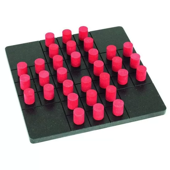 Joc Solitaire cu piese din piatra Anker Joc Solitaire cu piese din piatra Anker