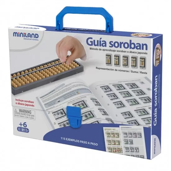 Numaratoare japoneza Soroban Miniland Numaratoare japoneza Soroban Miniland