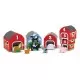 Sortator de forme Casuta cu animale Melissa and Doug