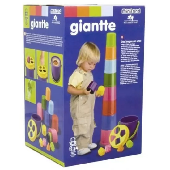 Sortator de forme Giantte Miniland Sortator de forme Giantte Miniland