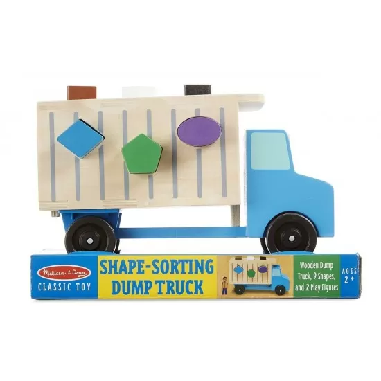 Sortator de forme Masina de curatenie - Melissa and Doug Sortator de forme Masina de curatenie - Melissa and Doug